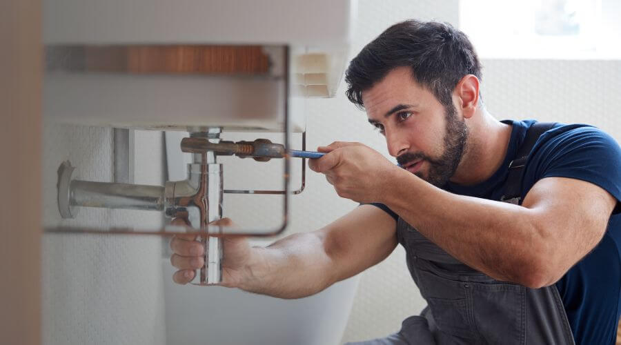 Water Pressure Adjustment in Aleppo, PA